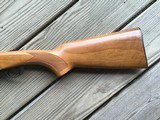 FOLDING COMPANION MADE BY BERETTA IN ITALY, APPEARS UNFIRED, BEAUTIFUL BLOND WOOD, VENT RIB, 99% COND. - 2 of 7