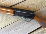 BELGIUM BROWNING A-5 SWEET-16, 28” MOD., VENT RIB, MFG. 1957, ALL FACTORY ORIGINAL & LIKE NEW COND. - 4 of 7