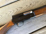 BELGIUM BROWNING A-5 SWEET-16, 28” MOD., VENT RIB, MFG. 1957, ALL FACTORY ORIGINAL & LIKE NEW COND. - 7 of 7