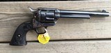 COLT SAA, 357 MAGNUM CAL. 7 1/2” BLUE, MFG. 1978, NEW UNFIRED, UNTURNED IN THE BOX - 2 of 6