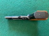 BELGIUM BROWNING HI POWER 9MM T-SERIES, RING HAMMER 99% COND. - 4 of 4