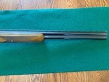 BELGIUM BROWNING SUPERPOSED 12 GA., 26” IMPROVED CYLINDER & MOD. ROUND KNOB LONG TANG, MFG. 1965, 98% COND. - 4 of 5