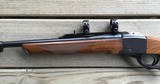 RUGER #1 222 REMINGTON CAL. 22” BARREL, 99+% COND. APPEARS UNFIRED - 5 of 5