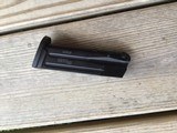 SIG SAUER 9MM, 15 SHOT MAGAZINE MADE IN THE USA, AS NEW COND. - 2 of 2