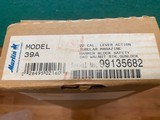 MARLIN 39A 22 LR. JM STAMPED, AS NEW IN THE BOX - 5 of 5