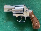 SMITH & WESSON 686-4, 357 MAGNUM, 2 1/2” BARREL, 7 SHOT, EXC. COND. - 1 of 5