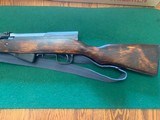 NORINCO SKS 7.62 X 39 WITH BLADE BAYONET &. SLING - 4 of 5