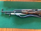 NORINCO SKS 7.62 X 39 WITH BLADE BAYONET &. SLING - 5 of 5