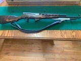 NORINCO SKS 7.62 X 39 WITH BLADE BAYONET &. SLING - 1 of 5