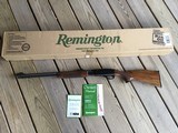 REMINGTON 572 BDL FIELDMASTER DELUXE, 22 LR. PUMP, NEW IN THE BOX WITH OWNERS MANUAL - 1 of 9