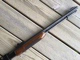 REMINGTON 572 BDL FIELDMASTER DELUXE, 22 LR. PUMP, NEW IN THE BOX WITH OWNERS MANUAL - 5 of 9