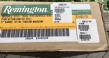 REMINGTON 572 BDL FIELDMASTER DELUXE, 22 LR. PUMP, NEW IN THE BOX WITH OWNERS MANUAL - 9 of 9