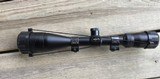 SWIFT PREMIER 4.5 X 14 X MIL- DOT RETICLE WITH WEAVER RINGS,AS NEW COND. - 1 of 3