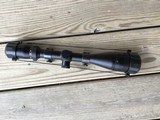 SWIFT PREMIER 4.5 X 14 X MIL- DOT RETICLE WITH WEAVER RINGS,AS NEW COND. - 2 of 3