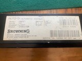BROWNING A-5 SWEET-16, JAP,26” INVECTOR, NEW UNFIRED, 100% COND. NEVER BEEN ASSEMBELLED IN THE BOX - 5 of 5