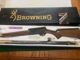 BROWNING A-5 SWEET-16, JAP,26” INVECTOR, NEW UNFIRED, 100% COND. NEVER BEEN ASSEMBELLED IN THE BOX - 1 of 5