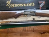 BROWNING A-5 SWEET-16, JAP,26” INVECTOR, NEW UNFIRED, 100% COND. NEVER BEEN ASSEMBELLED IN THE BOX - 2 of 5