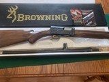 BROWNING A-5, 20 GA. 3” MAGNUM, JAP, 26” INVECTOR, NEW NEVER BEEN SHOT, 100% COND. IN THE BOX - 3 of 5