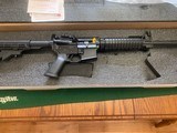 RUGER AR-5.56 CAL. NEW UNFIRED IN THE BOX WITH OWNERS ETC. - 3 of 5