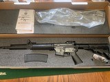 RUGER AR-5.56 CAL. NEW UNFIRED IN THE BOX WITH OWNERS ETC. - 1 of 5