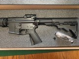 RUGER AR-5.56 CAL. NEW UNFIRED IN THE BOX WITH OWNERS ETC. - 4 of 5
