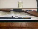 BROWNING BPS UPLAND 16 GA., 24” INVECTOR BARREL, NEW UNFIRED IN THE BOX WITH OWNERS MANUAL, CHOKE TUBES, ETC. - 4 of 4