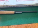 MARLIN 1894 CL, JM MARKED, 25-20 CAL. 22” BARREL, NEW UNFIRED IN THE BOX WITH OWNERS MANUAL, ETC. - 4 of 5