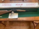 MARLIN 1894 CL, JM MARKED, 25-20 CAL. 22” BARREL, NEW UNFIRED IN THE BOX WITH OWNERS MANUAL, ETC. - 1 of 5