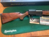 BROWNING BPR SAFARI PUMP, 300 WIN. MAGNUM CAL. 24” BARREL, NEW UNFIRED IN THE BOX WITH OWNERS MANUAL - 3 of 5