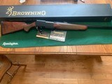 BROWNING BPR SAFARI PUMP, 300 WIN. MAGNUM CAL. 24” BARREL, NEW UNFIRED IN THE BOX WITH OWNERS MANUAL - 1 of 5