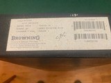 BROWNING GOLD HUNTER 20 GA., 26” INVECTOR PLUS,NEW UNFIRED IN THE BOX WITH OWNERS MANUAL & CHOKE TUBES - 5 of 5