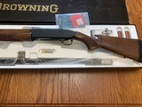 BROWNING GOLD 10 GA AUTO 28” INVECTOR NIB WITH OWNERS MANUAL AND CHOKE TUBES - 2 of 5
