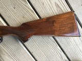 REMINGTON 870 WINGMASTER 16 GA. WITH MALLARD DUCK ON THE PISTOL GRIIP CAP & CHROME FOLLOWER, 28” MOD., SUPER NICE COND. WITH VERY NICE FIGURED WALNUT - 4 of 8