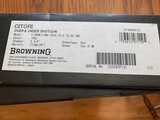 BROWNING CITORI 16 GA. GRAN LIGHTNING, 28” INVECTOR, NEW UNFIRED IN THE BOX - 5 of 5