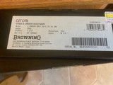 BROWNING CITORI HUNTER 28 GA. GRADE 2, 26” INVECTOR, NEW IN THE BOX - 5 of 5