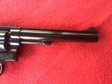 SMITH & WESSON K-22, 17-3, 22 LR., 6” BLUE, TARGET TRIGGER, TARGET HAMMER, TARGET GRIPS, LIKE NEW IN THE BOX - 5 of 6