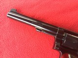 SMITH & WESSON K-22, 17-3, 22 LR., 6” BLUE, TARGET TRIGGER, TARGET HAMMER, TARGET GRIPS, LIKE NEW IN THE BOX - 3 of 6