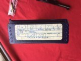 SMITH & WESSON K-22, 17-3, 22 LR., 6” BLUE, TARGET TRIGGER, TARGET HAMMER, TARGET GRIPS, LIKE NEW IN THE BOX - 6 of 6