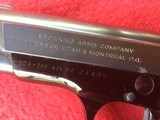 BROWNING BDA 380 CAL., BLUE, 13 ROUND MAG., NEW COND. IN THE BOX - 4 of 5