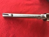 RUGER OLD ARMY 44 CAL, 7 1/2” BARREL, STAINLESS STEEL, MUZZLE LOADER, NEW UNFIRED IN THE BOX - 5 of 6