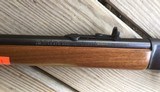 MARLIN GOLDEN 39A, 22 LR., JM STAMPED, OUTSTANDING WALNUT, NEW UNFIRED IN THE BOX WITH OWNERS MANUAL STILL ATTACHED TO THE GUN - 6 of 9