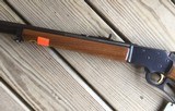 MARLIN GOLDEN 39A, 22 LR., JM STAMPED, OUTSTANDING WALNUT, NEW UNFIRED IN THE BOX WITH OWNERS MANUAL STILL ATTACHED TO THE GUN - 4 of 9