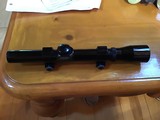 BUSHNELL BANNER 2.5X, REGULAR CROSSHAIRS, 1” TUBE, WITH LYMAN TRU-LOCK MOUNT - 1 of 1
