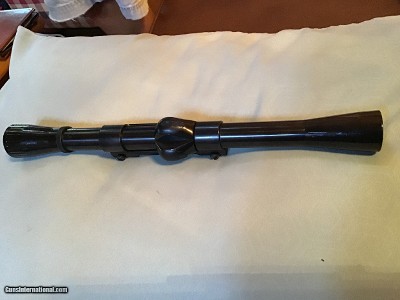 WEAVER C-4, 22 TIP OFF, REGULAR CROSSHAIRS