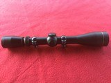 LEUPOLD VARIABLE 3X-9X, DUPLEX CROSSHAIRS, LEUPOLD RINGS - 2 of 2