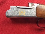 RUGER RED LABEL “FIFTIETH ANNIVERSARY” 28 GA. HAS GOLD GROUSE IN FLIGHT ON THE RECEIVER, 26” BARRELS, NEW UNFIRED IN THE BOX - 4 of 6