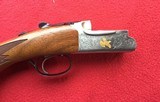 RUGER RED LABEL “FIFTIETH ANNIVERSARY” 28 GA. HAS GOLD GROUSE IN FLIGHT ON THE RECEIVER, 26” BARRELS, NEW UNFIRED IN THE BOX - 5 of 6