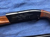 REMINGTON 1100, 28 GA., 25” FULL CHOKE, VENT RIB, MFG. 1970, 2ND YR. OF THE 1100, 28 GA. NEW UNFIRED IN THE DUPONT BOX - 6 of 8