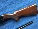 REMINGTON 1100, 28 GA., 25” FULL CHOKE, VENT RIB, MFG. 1970, 2ND YR. OF THE 1100, 28 GA. NEW UNFIRED IN THE DUPONT BOX - 3 of 8