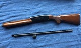 REMINGTON 1100, 28 GA., 25” FULL CHOKE, VENT RIB, MFG. 1970, 2ND YR. OF THE 1100, 28 GA. NEW UNFIRED IN THE DUPONT BOX - 2 of 8